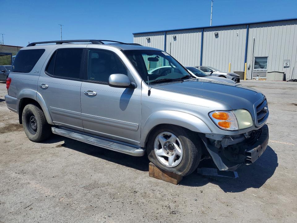 56545866 :رقم المزاد ، 5TDZT34A52S118323 vin ، 2002 Toyota Sequoia مزاد بيع