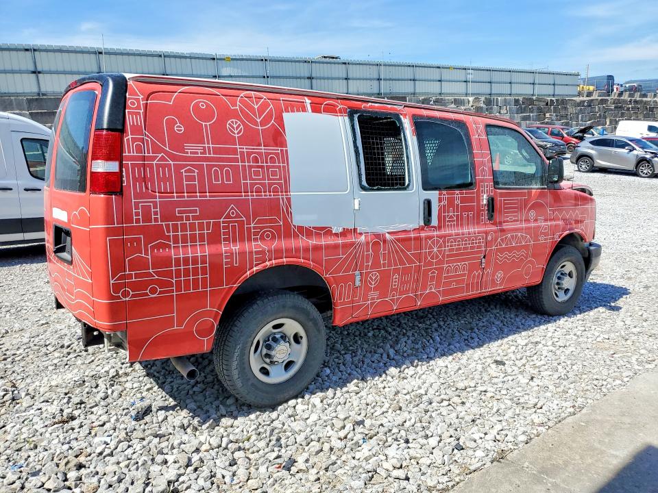 Продаж на аукціоні авто 2022 Chevrolet Express 2500, vin: 1GCWGAFP7N1197086, номер лоту: 52778036