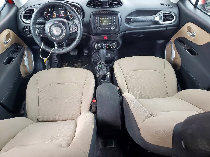 2016 Jeep Renegade მანქანა იყიდება აუქციონზე, vin: ZACCJABT6GPD64161, აუქციონის ნომერი: 57643786