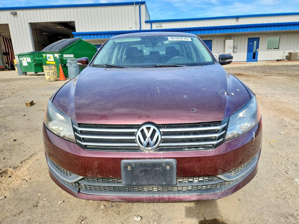 2014 Volkswagen Passat მანქანა იყიდება აუქციონზე, vin: 1VWAT7A32EC079543, აუქციონის ნომერი: 56104216