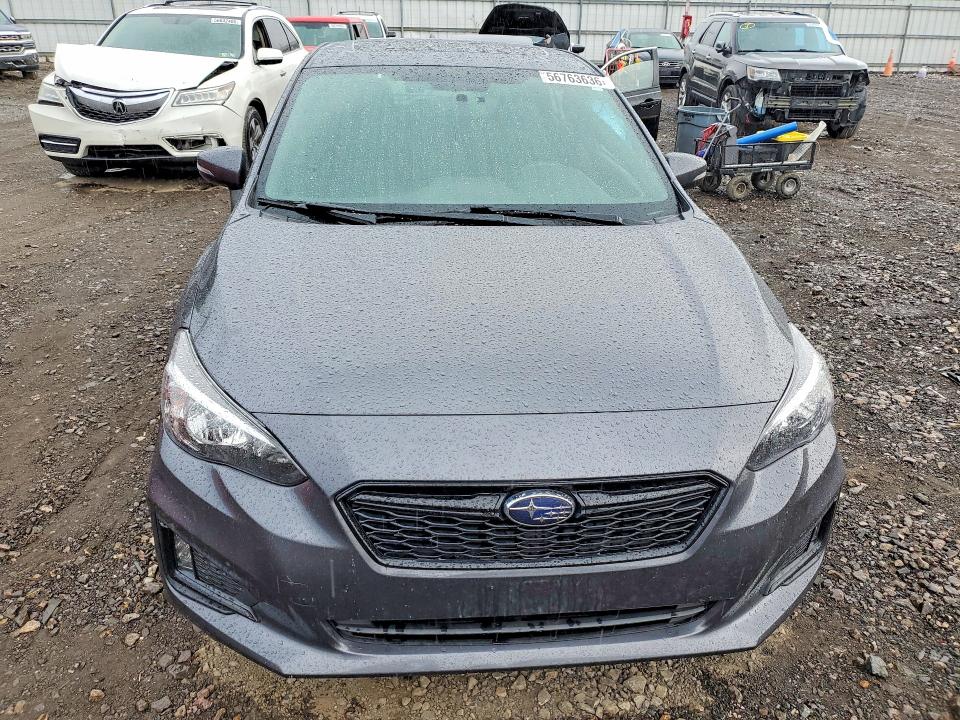 Aukcja sprzedaży 2019 Subaru Impreza, vin: 4S3GTAM64K3737181, numer aukcji: 56763636