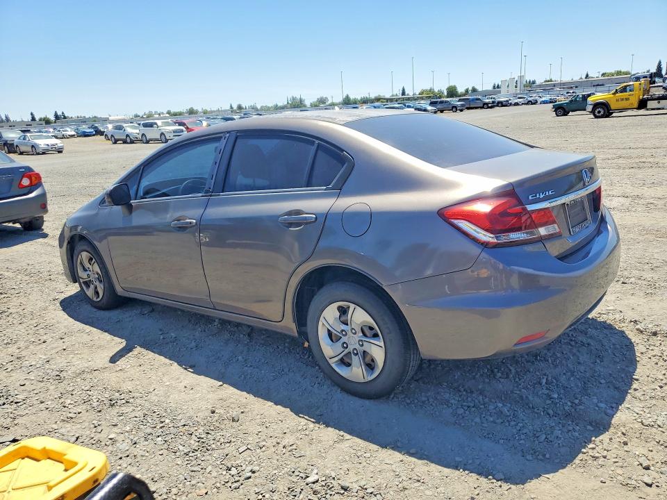55461026 :رقم المزاد ، 2HGFB2F51FH519356 vin ، 2015 Honda Civic مزاد بيع