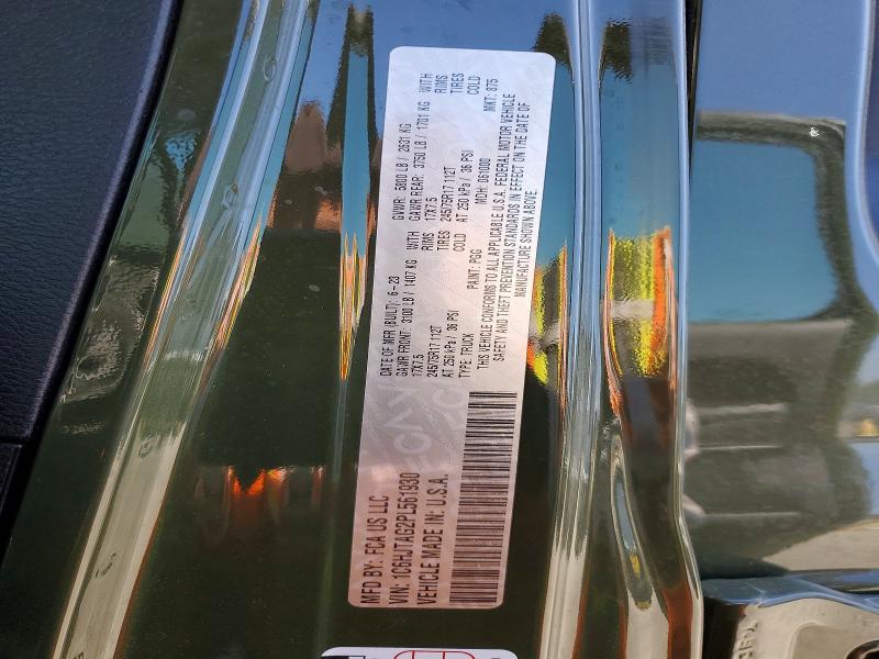 Aukcja sprzedaży 2023 Jeep Gladiator, vin: 1C6HJTAG2PL561930, numer aukcji: 57581556