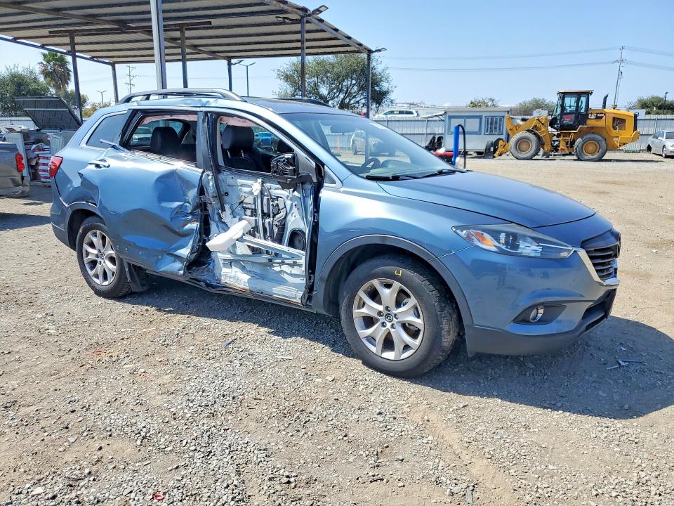 56238196 :رقم المزاد ، JM3TB2CV1F0464084 vin ، 2015 Mazda Cx-9 مزاد بيع