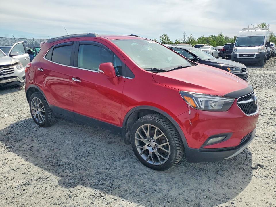 Продаж на аукціоні авто 2018 Buick Encore, vin: KL4CJ2SB8JB598665, номер лоту: 57343216