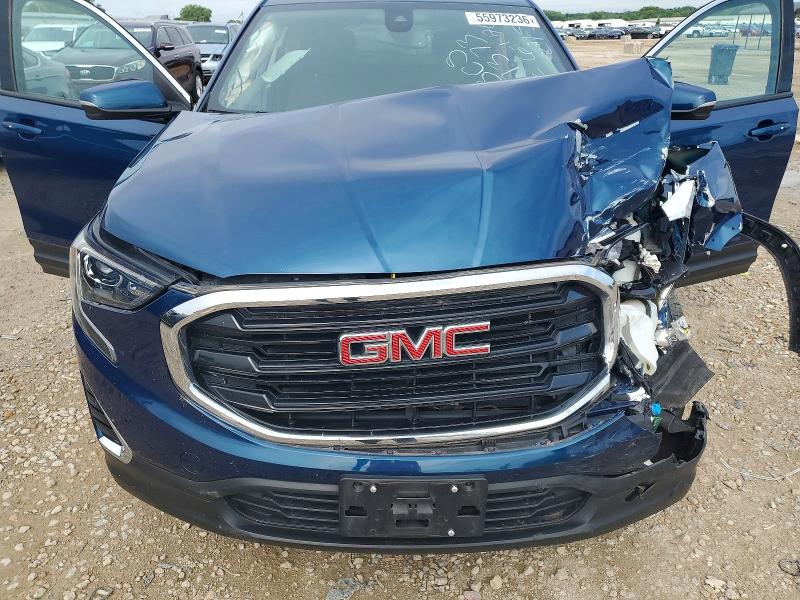 Продажа на аукционе авто 2020 Gmc Terrain, vin: 3GKALTEV4LL317373, номер лота: 55973236