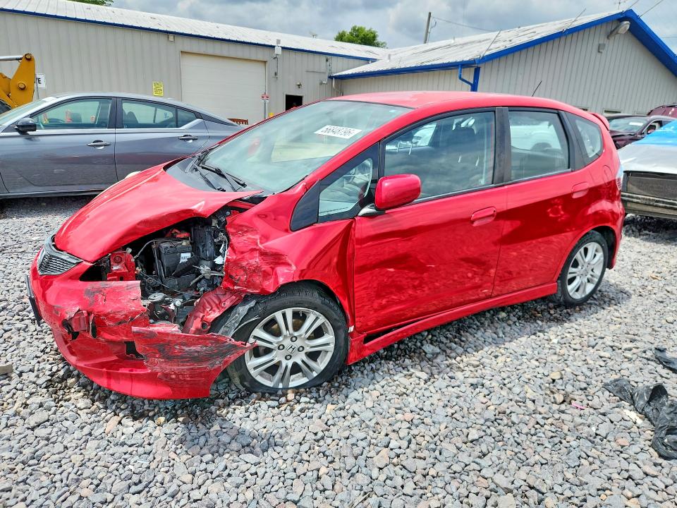 Auction sale of the 2011 Honda Fit, vin: JHMGE8H54BS002046, lot number: 56848796