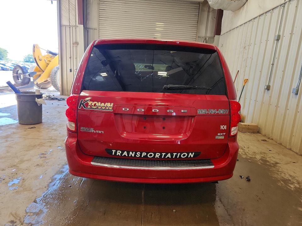 Aukcja sprzedaży 2015 Dodge Grand Caravan, vin: 2C4RDGCG6FR718678, numer aukcji: 58119826