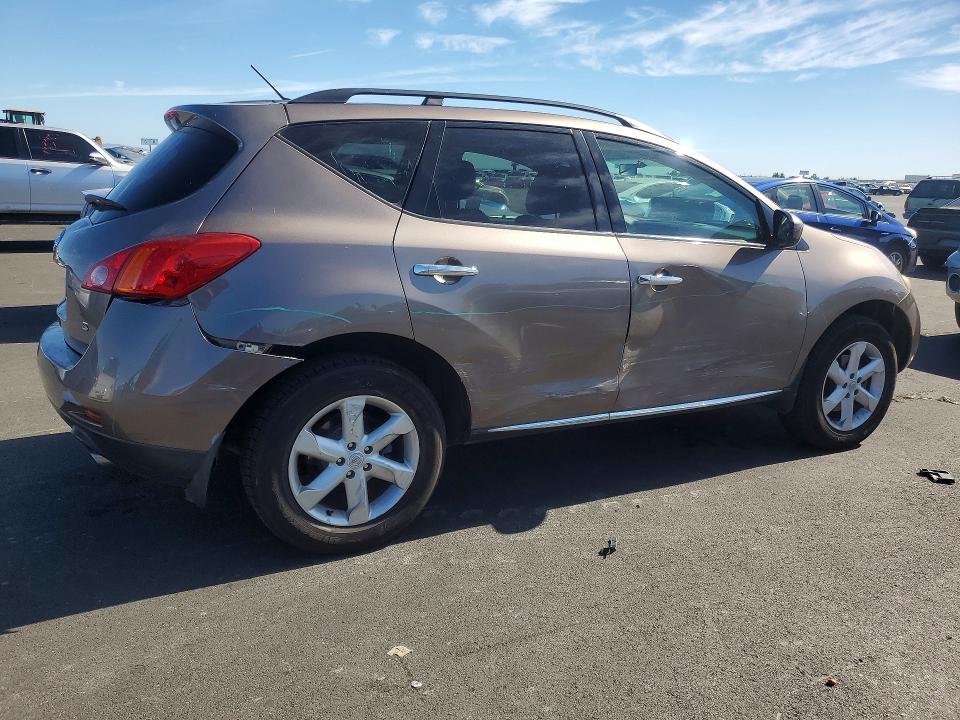 56851336 :رقم المزاد ، JN8AZ18U99W003131 vin ، 2009 Nissan Murano مزاد بيع