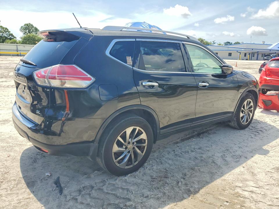 Продаж на аукціоні авто 2015 Nissan Rogue, vin: 5N1AT2MT8FC922949, номер лоту: 57139296