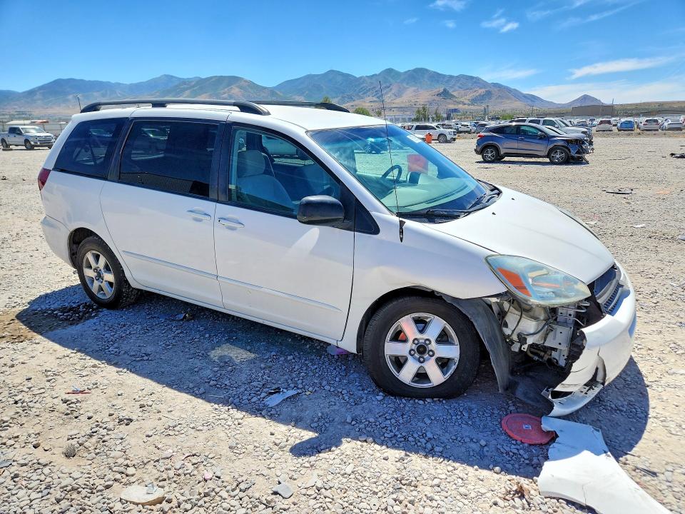 Продажа на аукционе авто 2005 Toyota Sienna, vin: 5TDZA23C05S307176, номер лота: 57591516