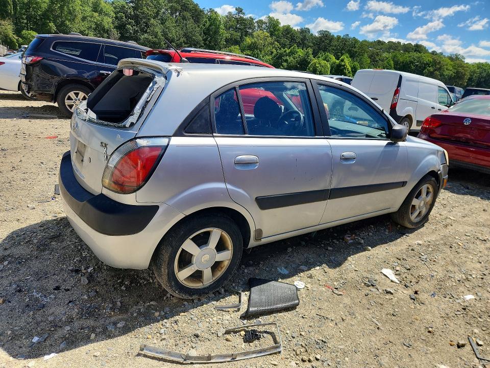 Продажа на аукционе авто 2006 Kia Rio, vin: KNADE163866089250, номер лота: 57187376