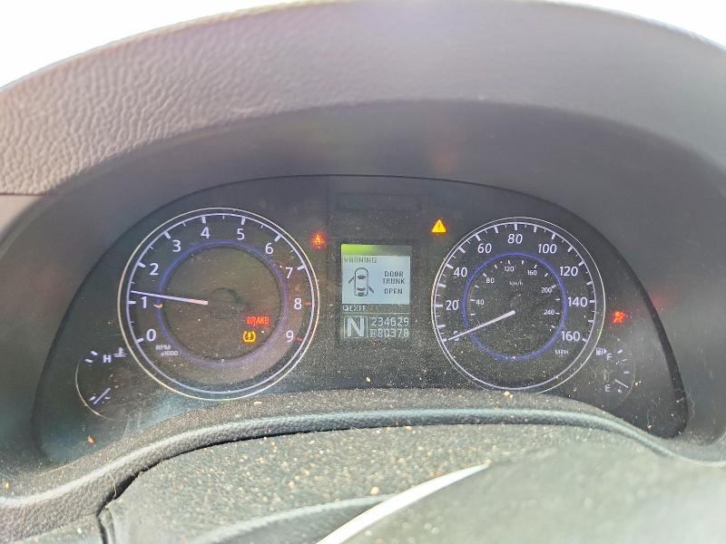 Aukcja sprzedaży 2013 Infiniti G37 Sedan, vin: JN1CV6AR1DM765587, numer aukcji: 59185146