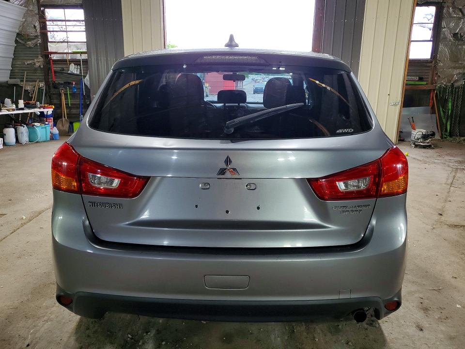 2017 Mitsubishi Outlander Sport მანქანა იყიდება აუქციონზე, vin: JA4AR3AU4HZ042072, აუქციონის ნომერი: 57957786