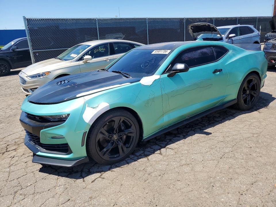 55901706 :رقم المزاد ، 1G1FH1R76L0123646 vin ، 2020 Chevrolet Camaro مزاد بيع