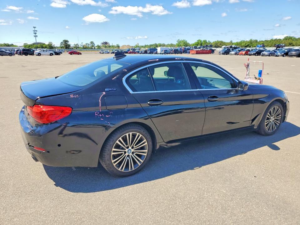 57232136 :رقم المزاد ، WBAJA9C58KB388466 vin ، 2019 Bmw 530e مزاد بيع