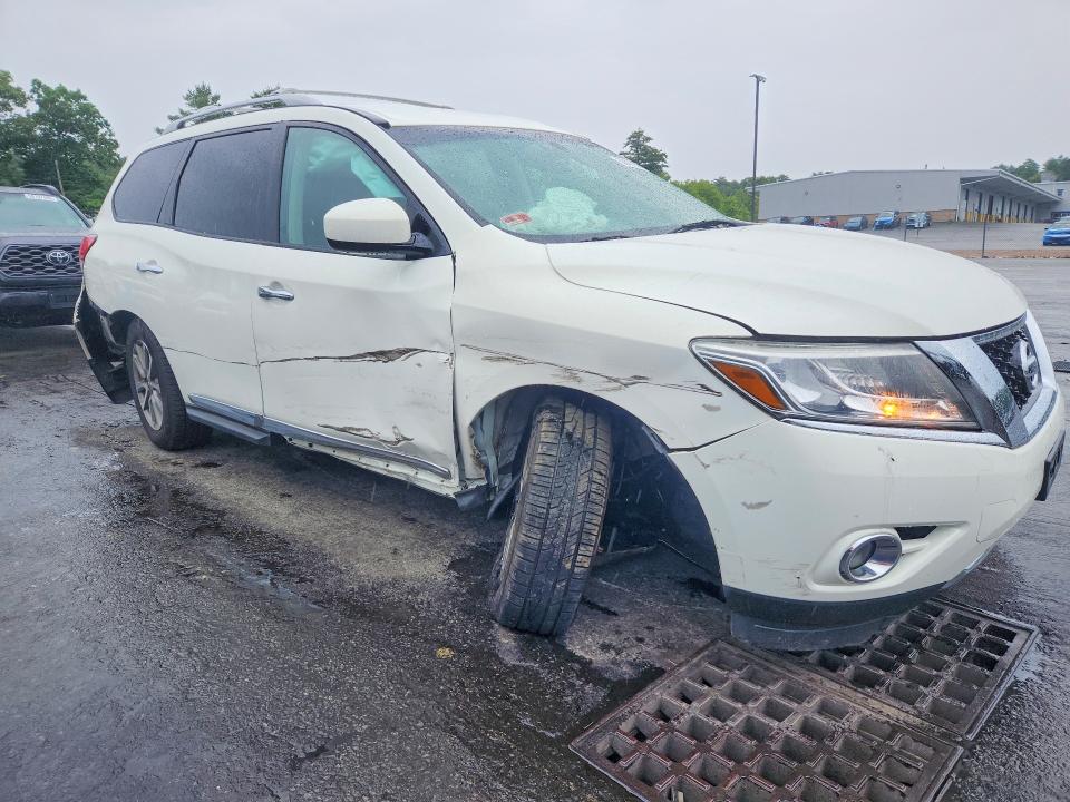 Продаж на аукціоні авто 2014 Nissan Pathfinder, vin: 5N1AR2MM0EC733895, номер лоту: 58421136