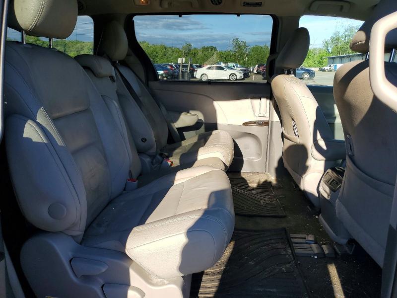 2016 Toyota Sienna მანქანა იყიდება აუქციონზე, vin: 5TDYK3DC3GS758344, აუქციონის ნომერი: 57385786