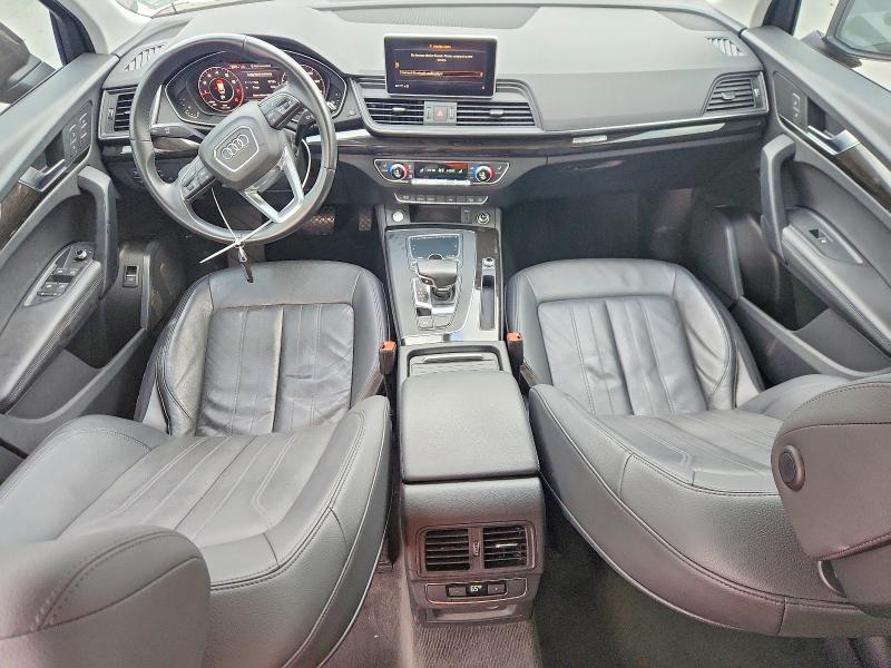 2020 Audi Q5 მანქანა იყიდება აუქციონზე, vin: WA1BNAFY7L2068117, აუქციონის ნომერი: 57732866