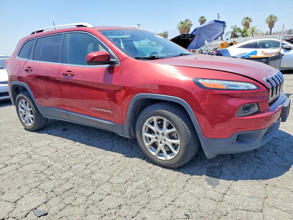 56450776 :رقم المزاد ، 1C4PJLCBXGW114525 vin ، 2016 Jeep Cherokee مزاد بيع