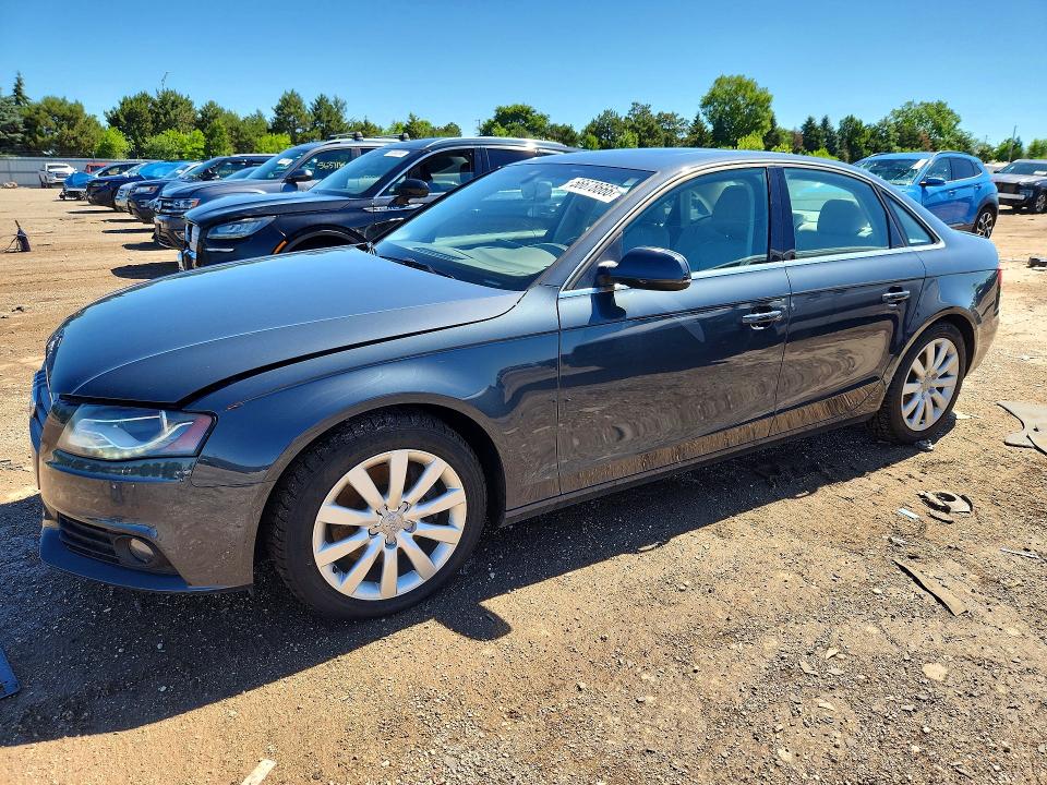 Продажа на аукционе авто 2011 Audi A4, vin: WAUFFAFL5BN005584, номер лота: 56678666