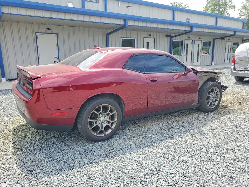 2017 Dodge Challenger მანქანა იყიდება აუქციონზე, vin: 2C3CDZGGXHH634081, აუქციონის ნომერი: 56765066