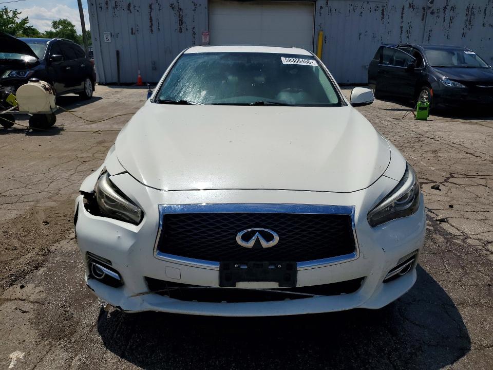 Aukcja sprzedaży 2015 Infiniti Q50, vin: JN1BV7AR2FM401926, numer aukcji: 58306456