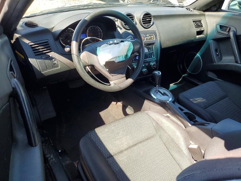 Продаж на аукціоні авто 2007 Hyundai Tiburon, vin: KMHHM66DX7U248100, номер лоту: 58197126