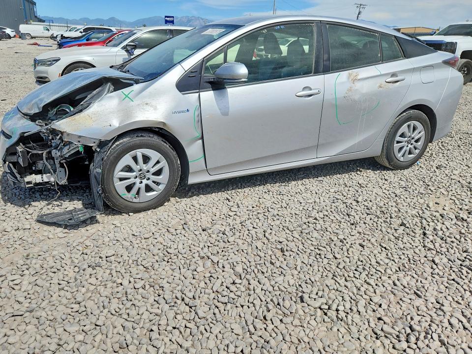 2017 Toyota Prius მანქანა იყიდება აუქციონზე, vin: JTDKBRFUXH3036368, აუქციონის ნომერი: 57082676