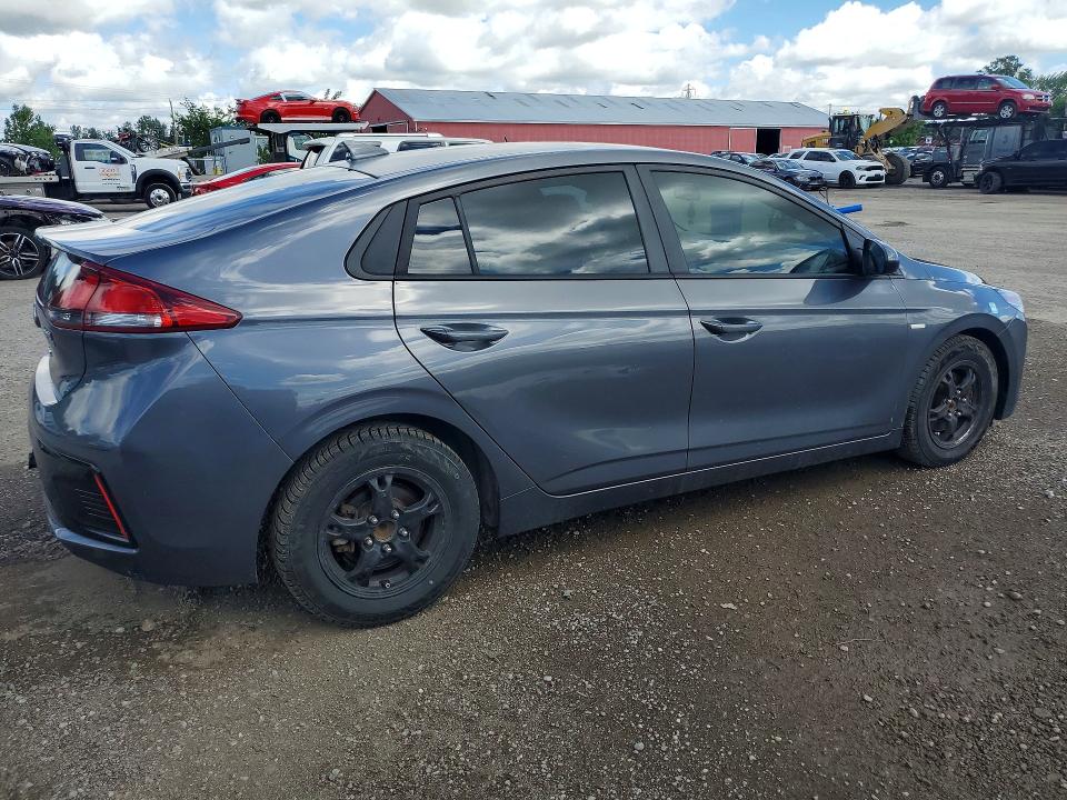 Продажа на аукционе авто 2018 Hyundai Ioniq, vin: KMHC75LC3JU094845, номер лота: 57150746