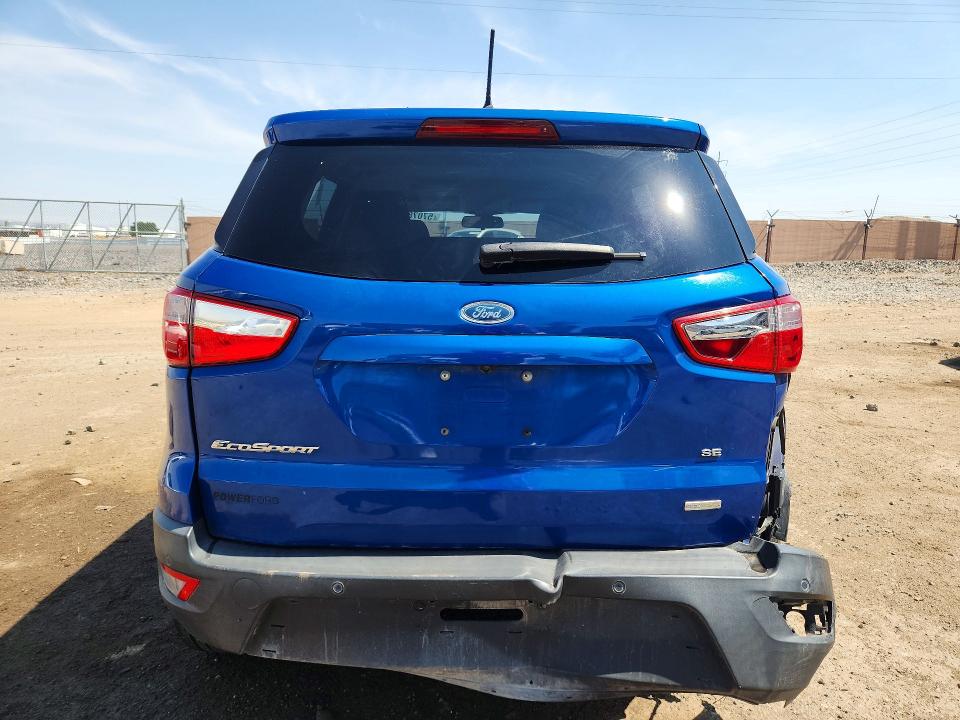 Aukcja sprzedaży 2018 Ford Ecosport, vin: MAJ3P1TEXJC210973, numer aukcji: 57078046