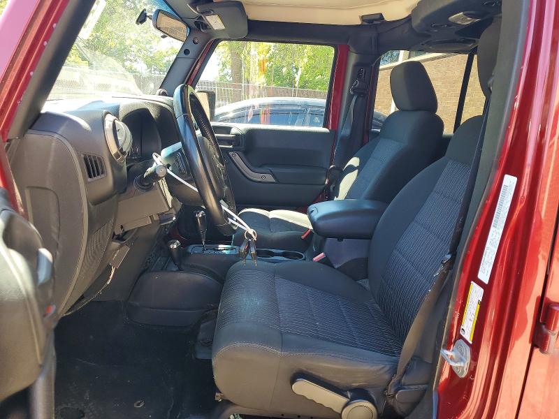2011 Jeep Wrangler Unlimited მანქანა იყიდება აუქციონზე, vin: 1J4BA3H17BL528912, აუქციონის ნომერი: 57503956
