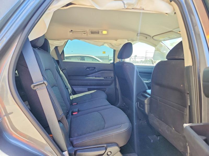 56854856 :رقم المزاد ، 5N1DR3AC9RC308762 vin ، 2024 Nissan Pathfinder مزاد بيع
