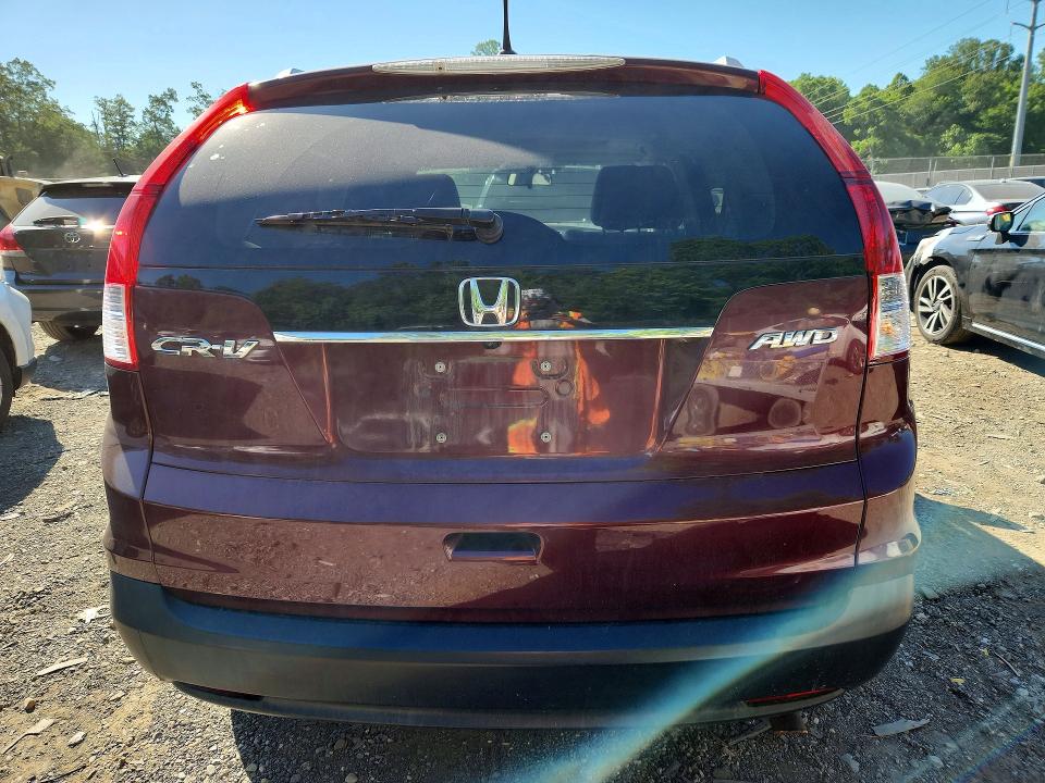 Продаж на аукціоні авто 2013 Honda Cr -v, vin: 5J6RM4H77DL040790, номер лоту: 56127156