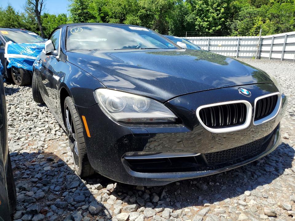 2015 Bmw 640 მანქანა იყიდება აუქციონზე, vin: WBALW7C55FD596099, აუქციონის ნომერი: 55273836