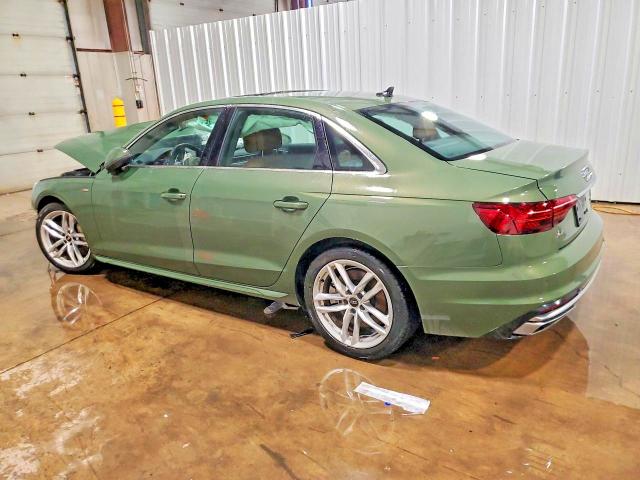 57842216 :رقم المزاد ، WAUEAAF49RN013507 vin ، 2024 Audi A4 مزاد بيع