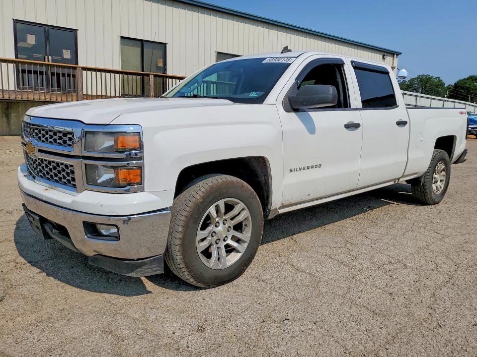Auction sale of the 2014 Chevrolet Silverado, vin: 3GCUKREC9EG250570, lot number: 58950146