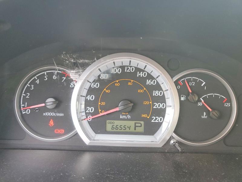 2005 Chevrolet Optra მანქანა იყიდება აუქციონზე, vin: KL1JK59Z85K212452, აუქციონის ნომერი: 55747506