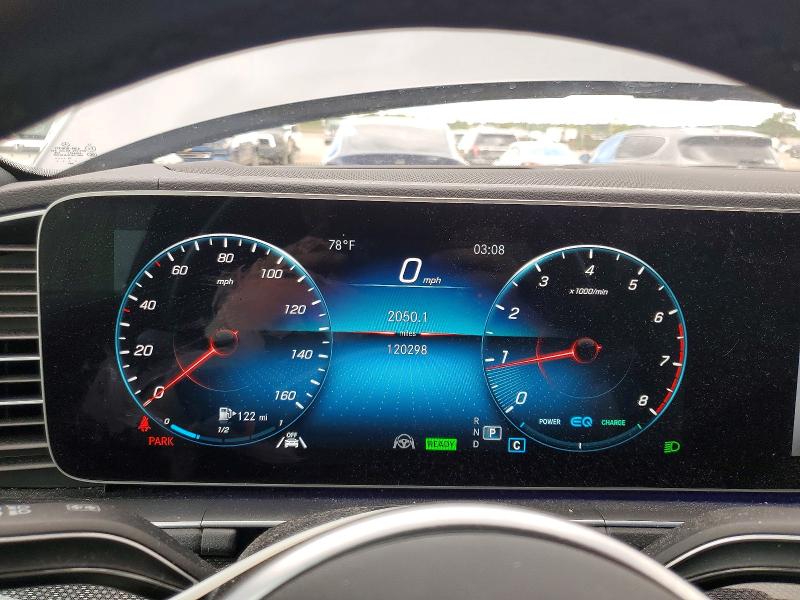 2022 Mercedes-benz Gls მანქანა იყიდება აუქციონზე, vin: 4JGFF5KE6NA610111, აუქციონის ნომერი: 58211526