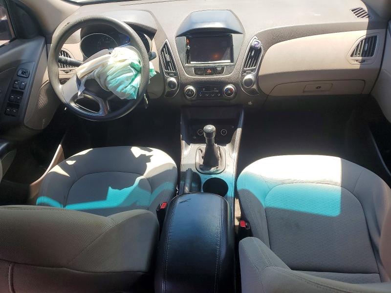 55831546 :رقم المزاد ، KM8JT3AB6BU150408 vin ، 2011 Hyundai Tucson مزاد بيع