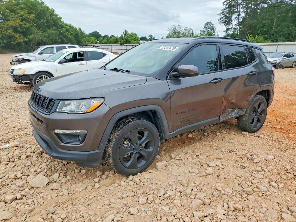 Продажа на аукционе авто 2021 Jeep Compass, vin: 3C4NJDBB6MT530829, номер лота: 57322616