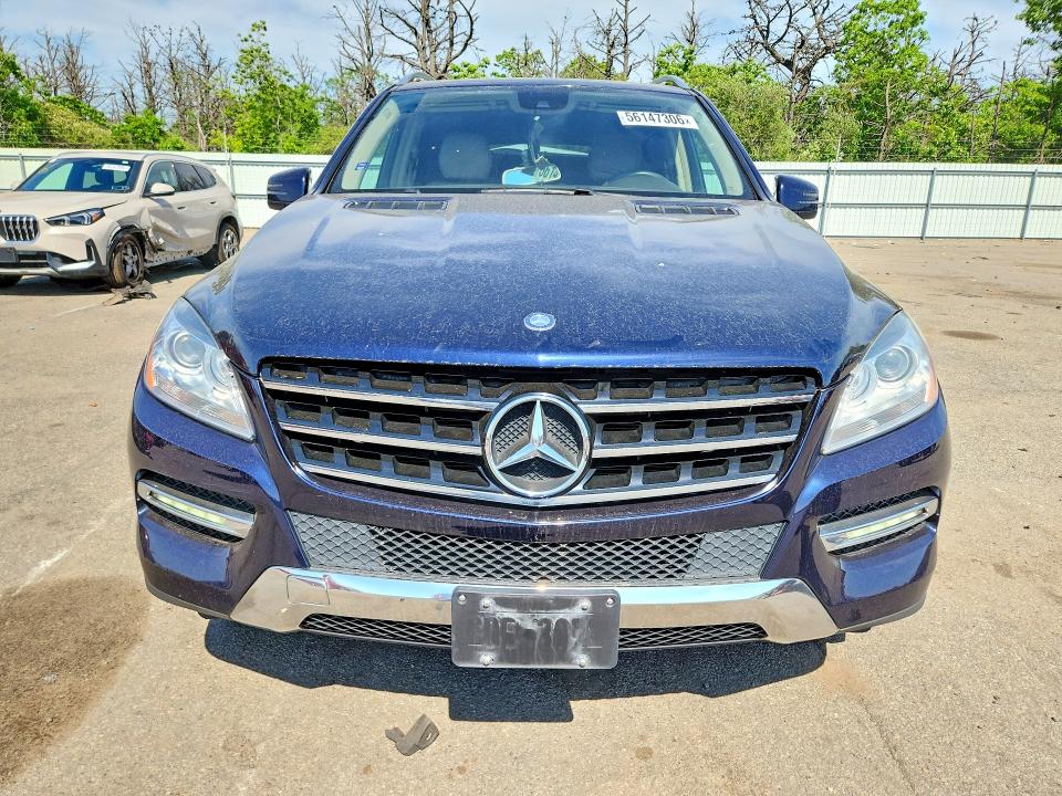 Продажа на аукционе авто 2014 Mercedes-benz Ml, vin: 4JGDA5HB4EA338127, номер лота: 56147306