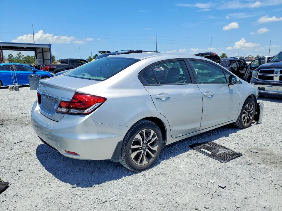 2013 Honda Civic მანქანა იყიდება აუქციონზე, vin: 19XFB2F8XDE072284, აუქციონის ნომერი: 58000286