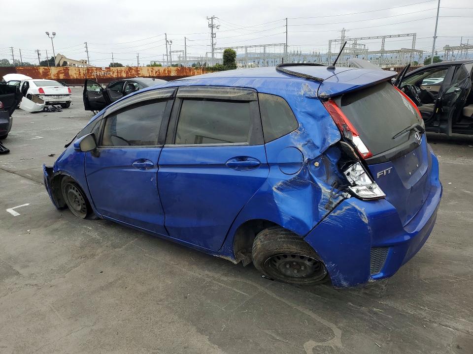 Продаж на аукціоні авто 2015 Honda Fit, vin: 3HGGK5H51FM778367, номер лоту: 58400386