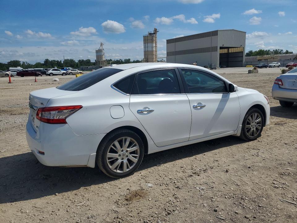 57954456 :رقم المزاد ، 3N1AB7AP9EY267818 vin ، 2014 Nissan Sentra مزاد بيع