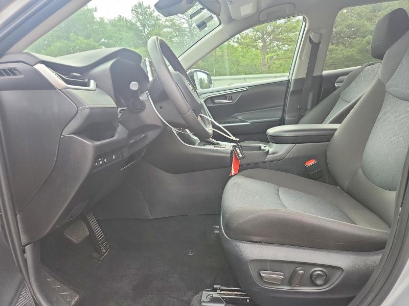 57869926 :رقم المزاد ، 2T3P1RFVXSC530625 vin ، 2025 Toyota Rav4 مزاد بيع