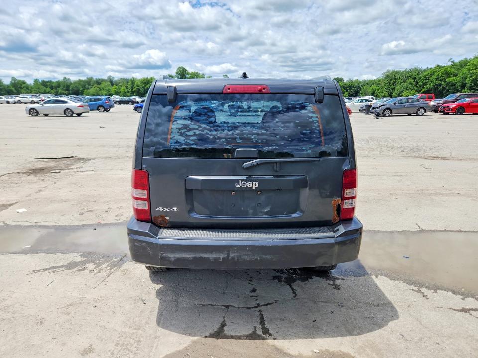 Продажа на аукционе авто 2011 Jeep Liberty, vin: 1J4PN2GK0BW509535, номер лота: 57115716