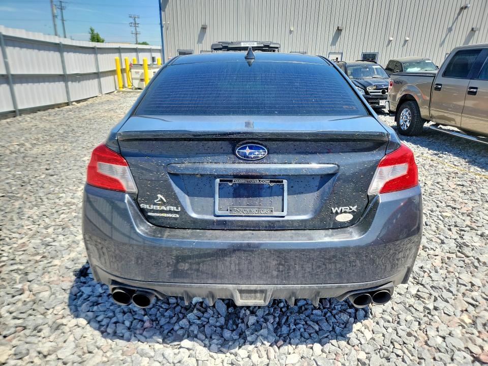 54973966 :رقم المزاد ، JF1VA1B61G9806595 vin ، 2016 Subaru Wrx مزاد بيع