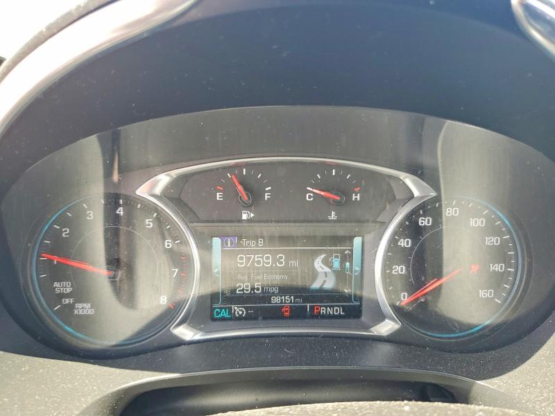 56644466 :رقم المزاد ، 1G1ZD5ST5JF101106 vin ، 2018 Chevrolet Malibu مزاد بيع