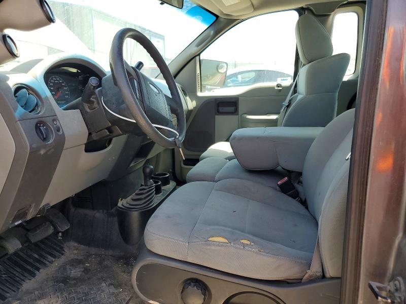 55842006 :رقم المزاد ، 1FTRF14W87KD19185 vin ، 2007 Ford F150 مزاد بيع